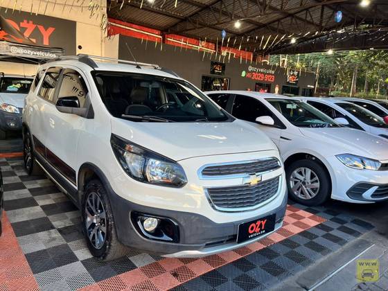 CHEVROLET SPIN 1.8 ACTIV 8V FLEX 4P AUTOMÁTICO